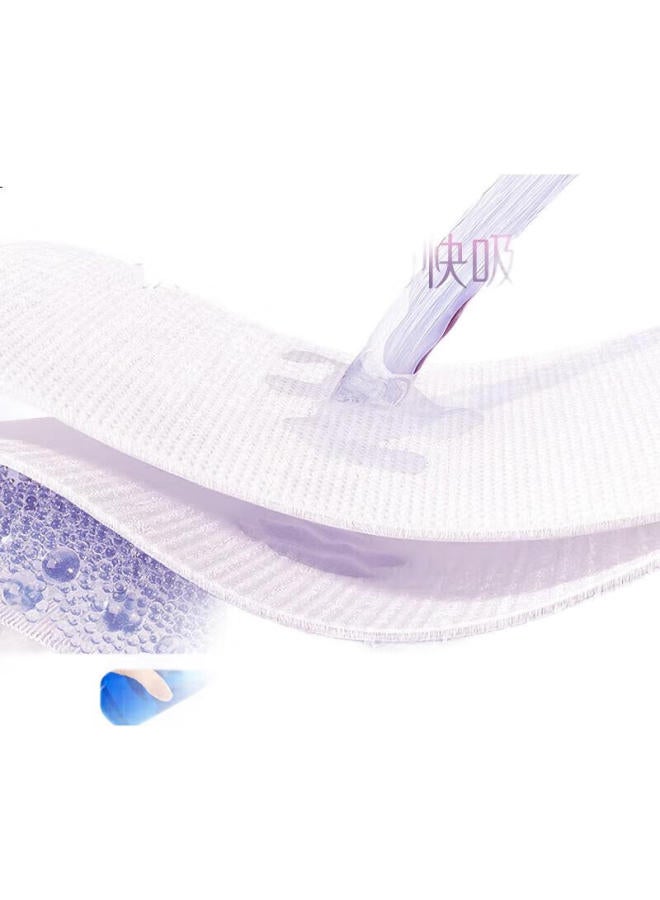 Kaili Silky Soft Series Sleep Pants, Comfort Pants, Ultra-Thin Breathable Pants-Style Sanitary Napkins, Seamless And Leak-Proof, 6 Pieces * 5 Packs - Image 2