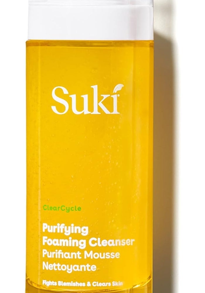 Suki Purifying Foaming Cleanser with Apple Enzymes - 120 ml - Image 1