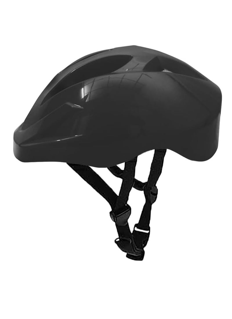 ENDLESS  - EL1026 Multi Utility Sports Helmet for Cycling, Skating, Skateboarding | Black | Material : ABS, EPS | With High Density EPS (Thermocol) Padding, Soft Cushion and Adjustable Strap for Best Fit - Image 1