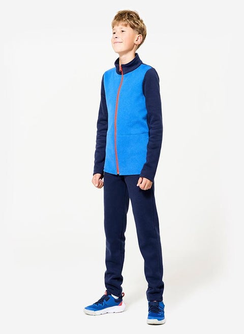 Kids' Warm Zip-Up Tracksuit Warmy