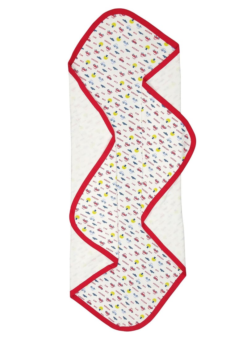 Bodycare - BODYCARE Baby Printed Blanket - Red - Image 1