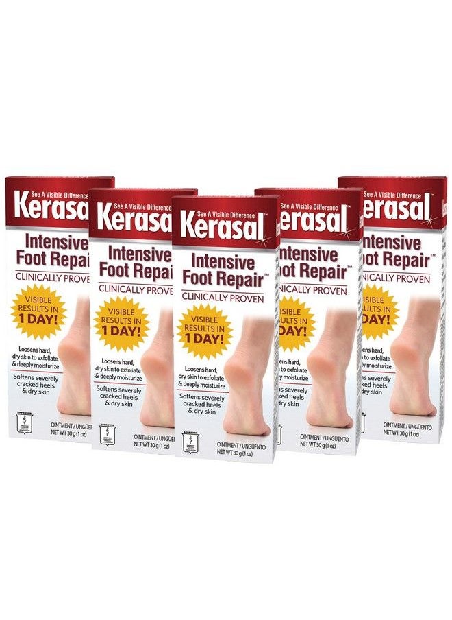 Kerasal Intensive Foot Repair Ointment 1 Oz (Pack Of 5)  - Image 2