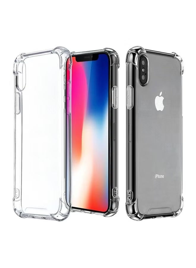 Protective Back Case Cover For iPhone X/XS Clear