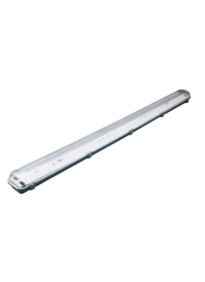ECOLINK Ecolink 2X120 Cm Waterproof Double Ended Bare Batten Without Lamps 