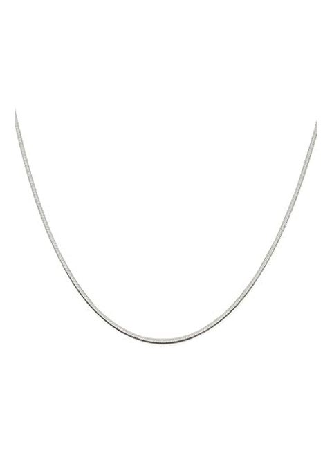 925 Sterling-silver 1.25mm Square Snake Chain