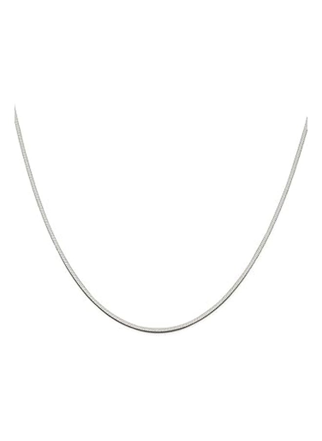 Generic - 925 Sterling-silver 1.25mm Square Snake Chain - Image 1