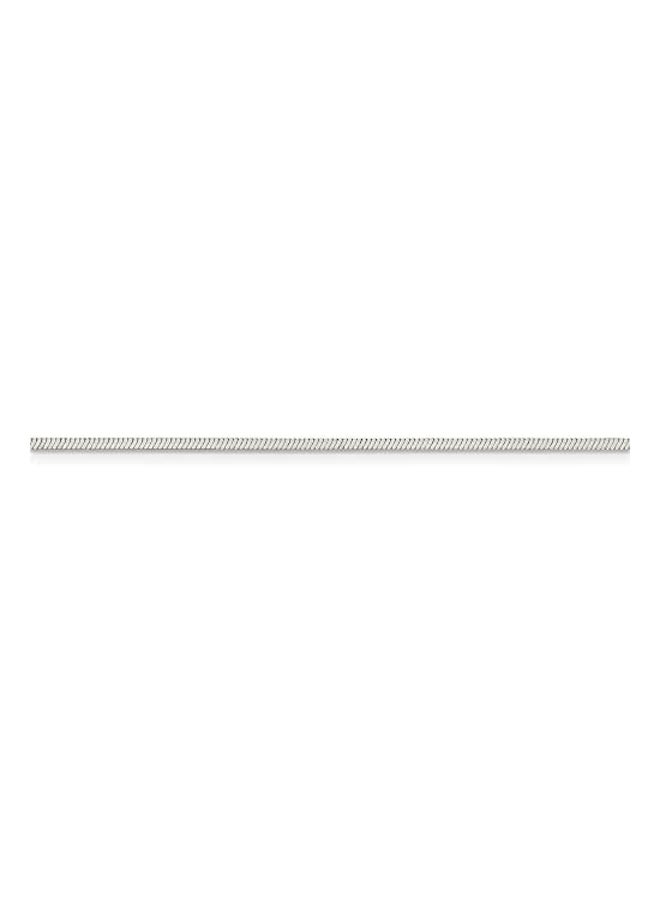 Generic - 925 Sterling-silver 1.25mm Square Snake Chain - Image 1