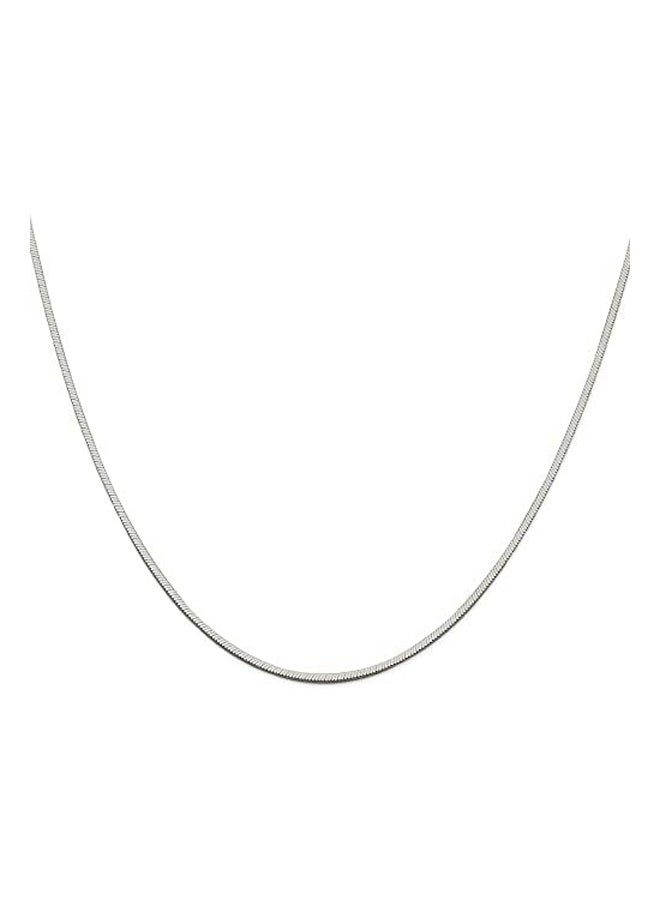 Generic - 925 Sterling-silver 1.25mm Square Snake Chain - Image 1