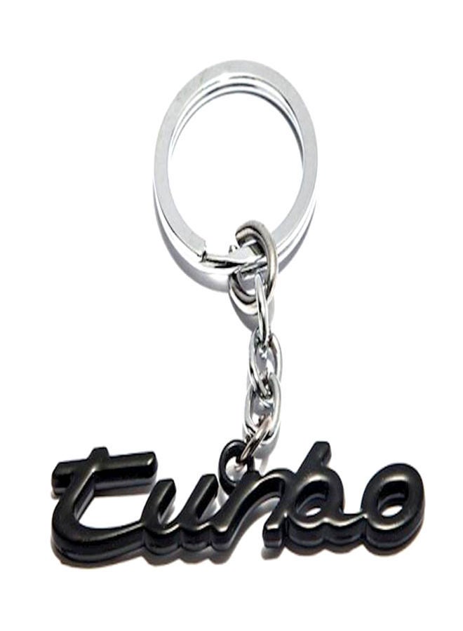 NIBEMINENT Car Keychain Tunbo Logo Black