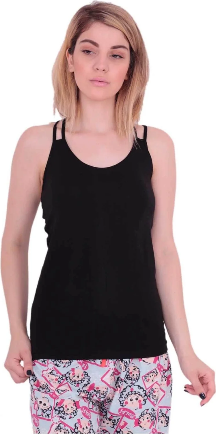 كوتا Lycra Combed Cotton Women's Back Strap Undershirt 6311