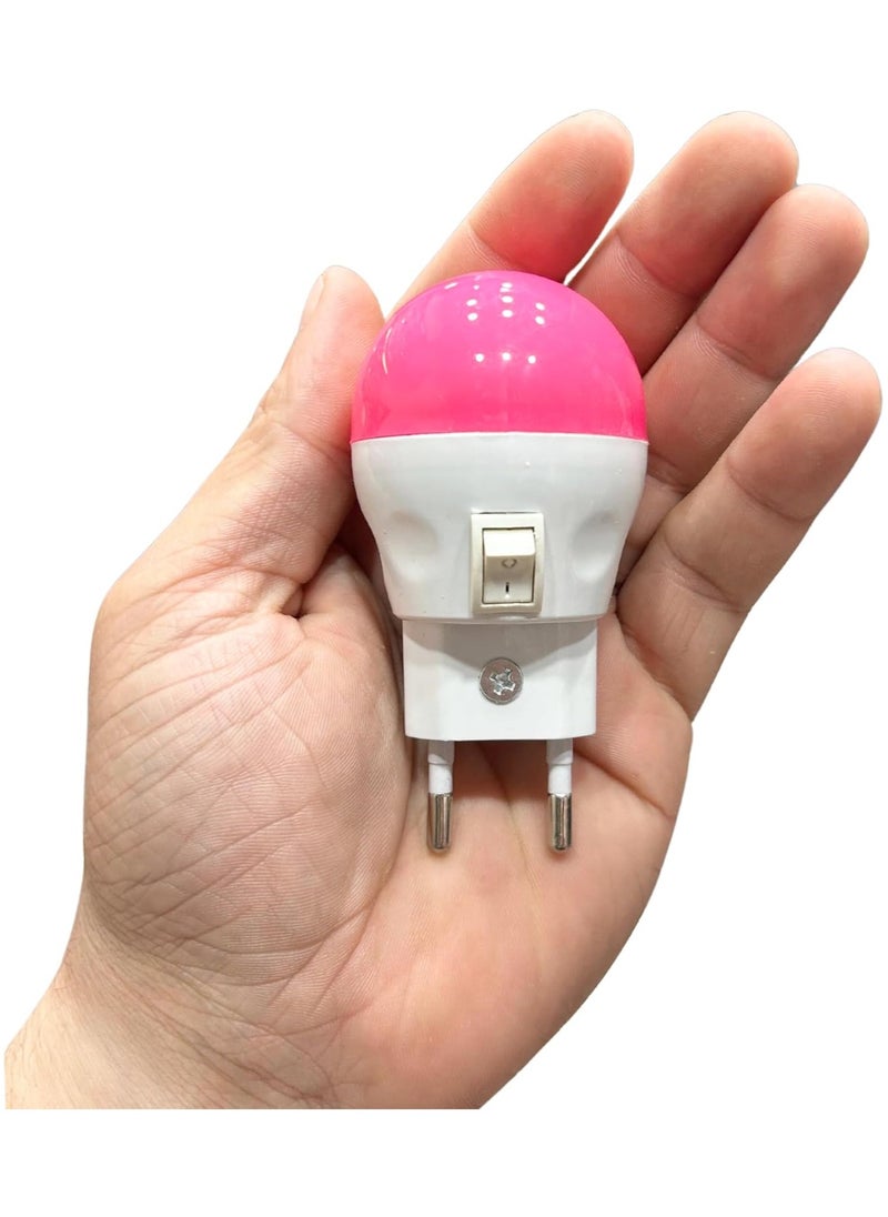 Generic 3W LED Night Light (1pc, Pink)  - Image 2