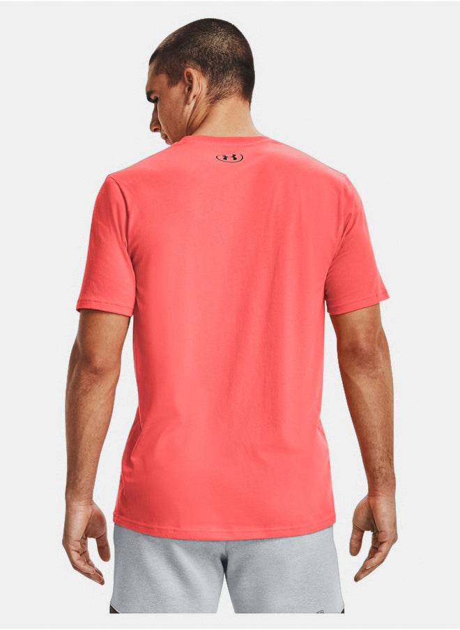 UNDER ARMOUR Sportstyle Short Sleeve T-shirt  - Image 3
