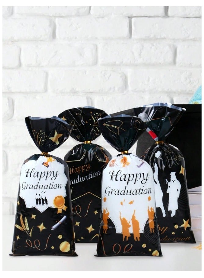 Graduation Party Favors Graduation Gift Bags Suitable for School and University Graduation Parties 25 Bags in Four Different Shapes for Presenting All Kinds of Gifts - Image 5