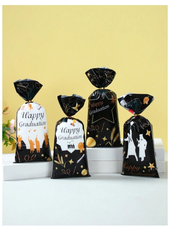 Graduation Party Favors Graduation Gift Bags Suitable for School and University Graduation Parties 25 Bags in Four Different Shapes for Presenting All Kinds of Gifts - Image 3