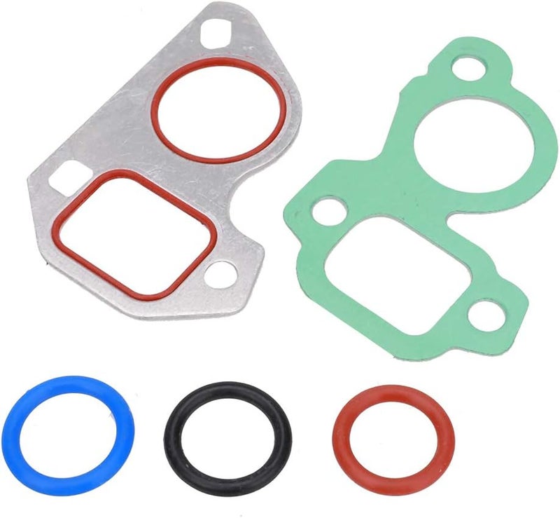 MNJWS Timing Cover Gasket Set - Compatible with 4.8L 5.3L 5.7L 6.0L 6.2L Chevy Silverado, Suburban, Tahoe, GMC Sierra, Yukon, Savana, Cadillac Escalade - Replace 12633904 TCS45993 - Image 5