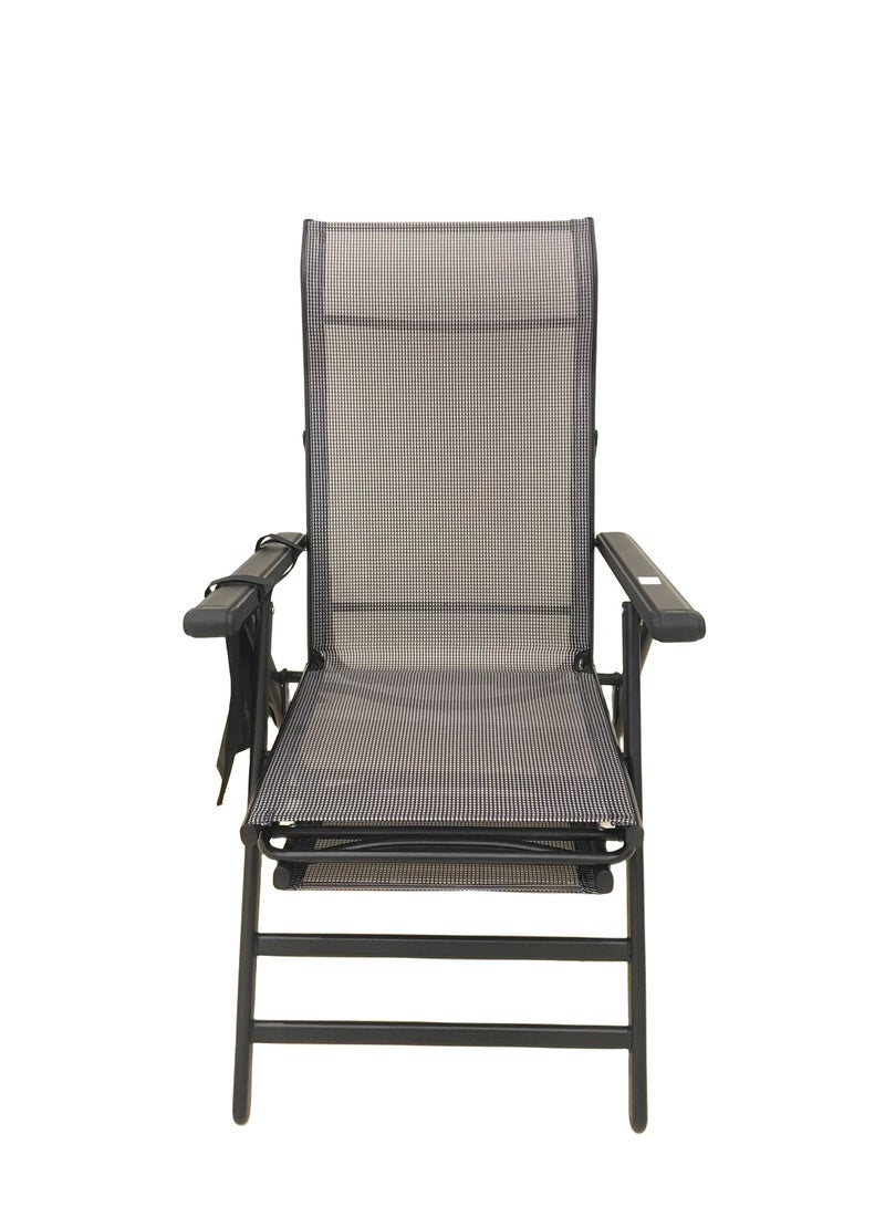 Albawadi Four Seasons Chair Folding Comfort Sofa Chair with Pillow Foot Pedal For Home Office - Image 5