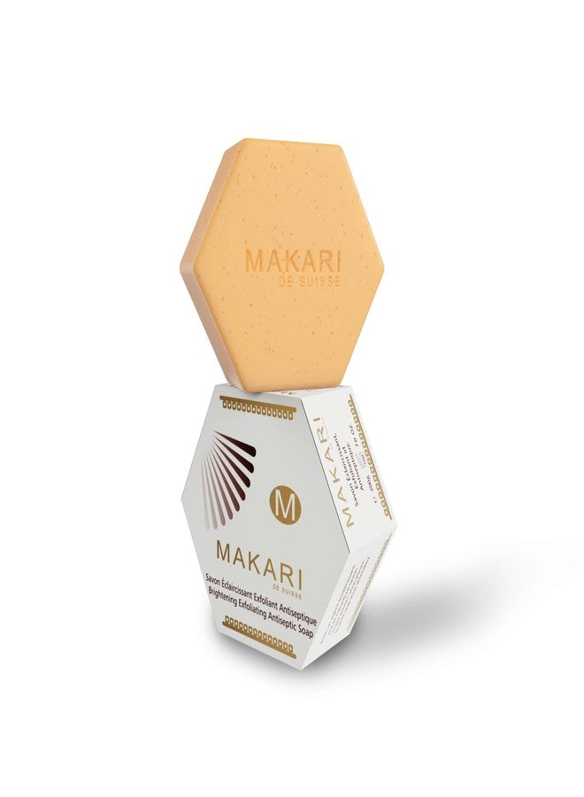 MAKARI Classic Exfoliating Antiseptic Soap (7 oz) | Helps Revitalize Skin | Supports a More Even-Looking Complexion | Detoxifies & Removes Impurities - Image 1