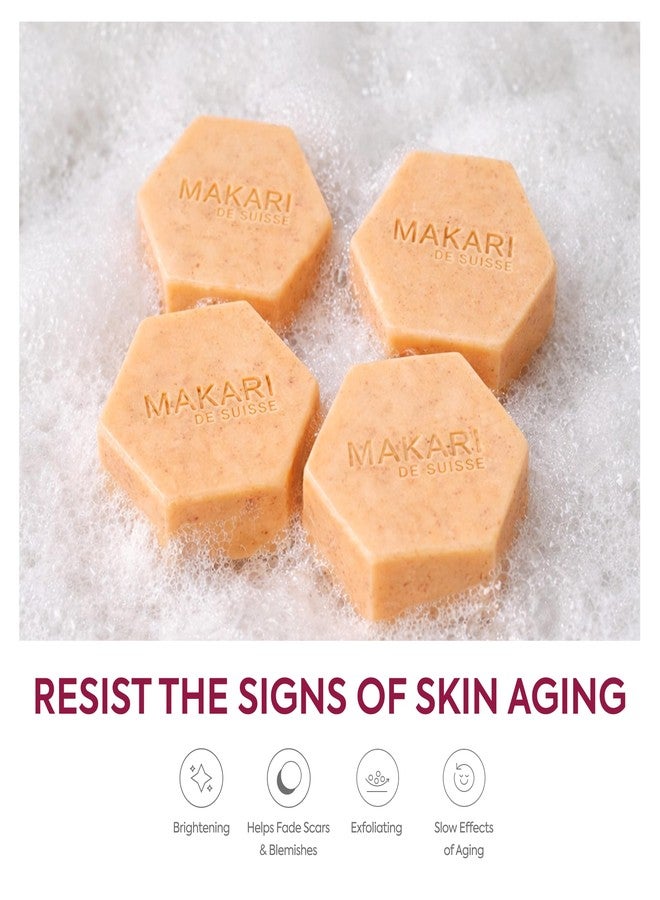MAKARI Classic Exfoliating Antiseptic Soap (7 oz) | Helps Revitalize Skin | Supports a More Even-Looking Complexion | Detoxifies & Removes Impurities - Image 3
