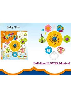 KITIKITTZ® Musical Crib Rotating Hanging Toy with Flower Shape - pzsku/Z4CA6904191A65BBED855Z/45/_/1736426460/3ff7f1a8-ec42-46c8-82e4-330c6df0e6f8