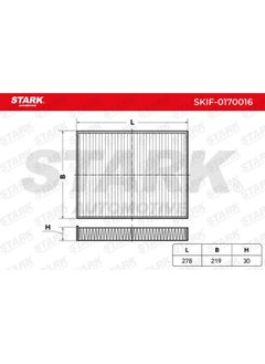 Stark STARK - POLLEN / CABIN / AC FILTER FOR AUDI / VW / PORSCHE  - Image 4