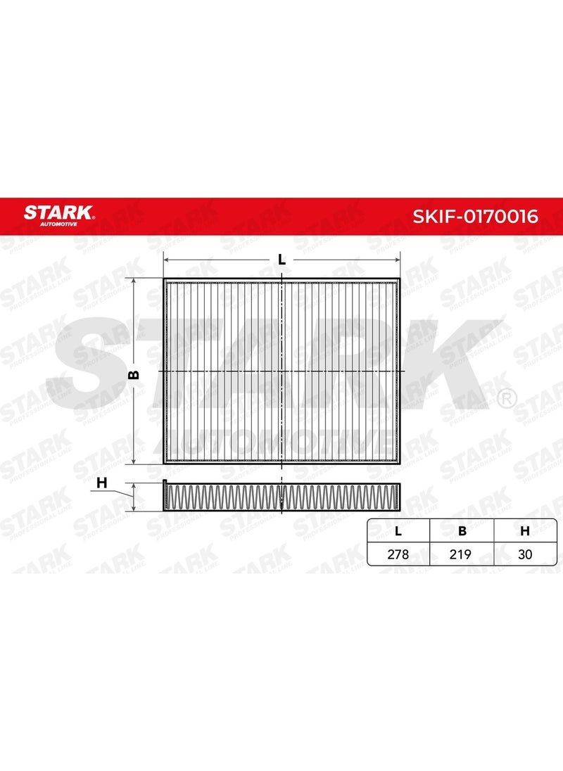 Stark STARK - POLLEN / CABIN / AC FILTER FOR AUDI / VW / PORSCHE  - Image 4