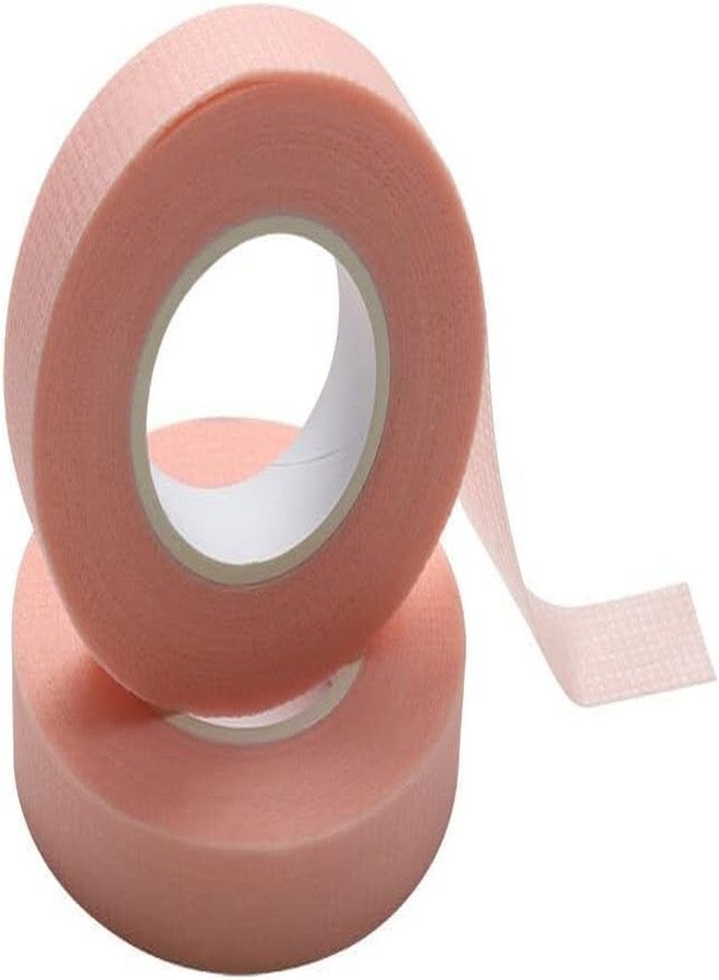 Pxiryanlow 1pc Pink Lash Extension Tape Micropore Eyelash Tape Extension Supplies Breathable Non-Woven Eyelash Patches Tapes Makeup Tools False Eyelashes and Adhesives - Image 1