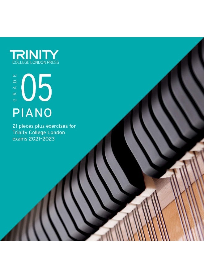Trinity College London Piano Exam Pieces Plus Exercises 2021-2023: Grade 5 - CD only: 21 pieces plus exercises for Trinity College London exams 2021-2023