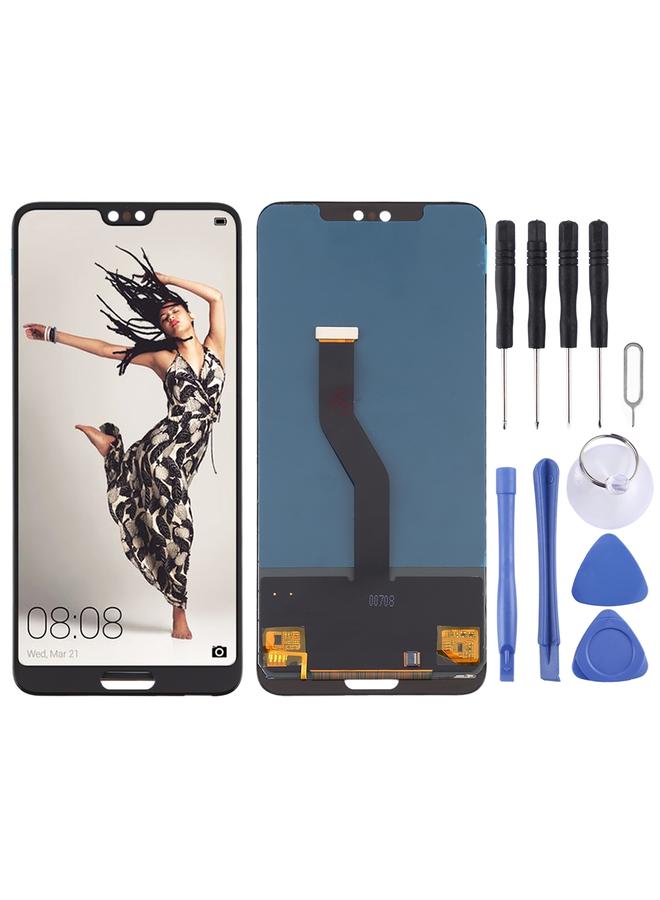 erorex Replacement TFT Material LCD Screen and Digitizer Full Assembly for Huawei P20 Pro - Image 1