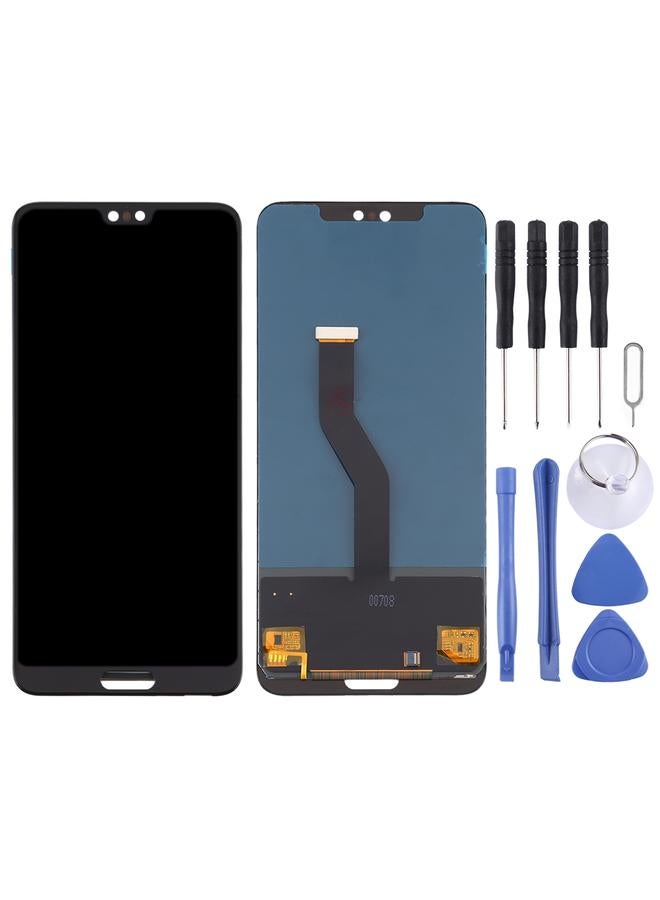 erorex Replacement TFT Material LCD Screen and Digitizer Full Assembly for Huawei P20 Pro - Image 2