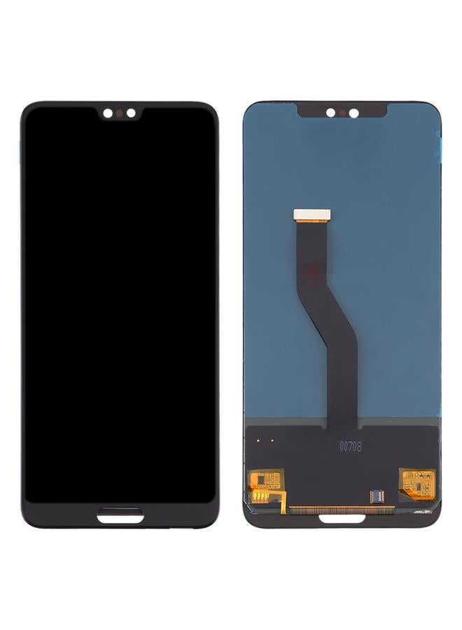 erorex Replacement TFT Material LCD Screen and Digitizer Full Assembly for Huawei P20 Pro - Image 3