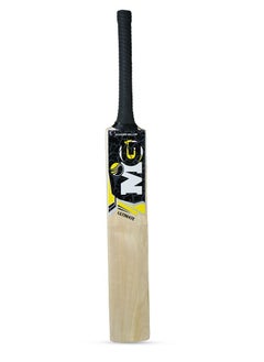 MG Kashmir Willow Ultimate Cricket Bat for Light/Hard Ball  - Image 4