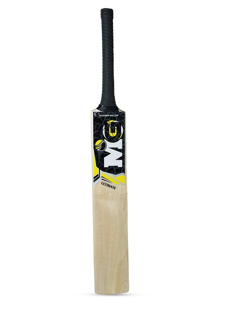 Kashmir Willow Ultimate Cricket Bat for Light/Hard Ball