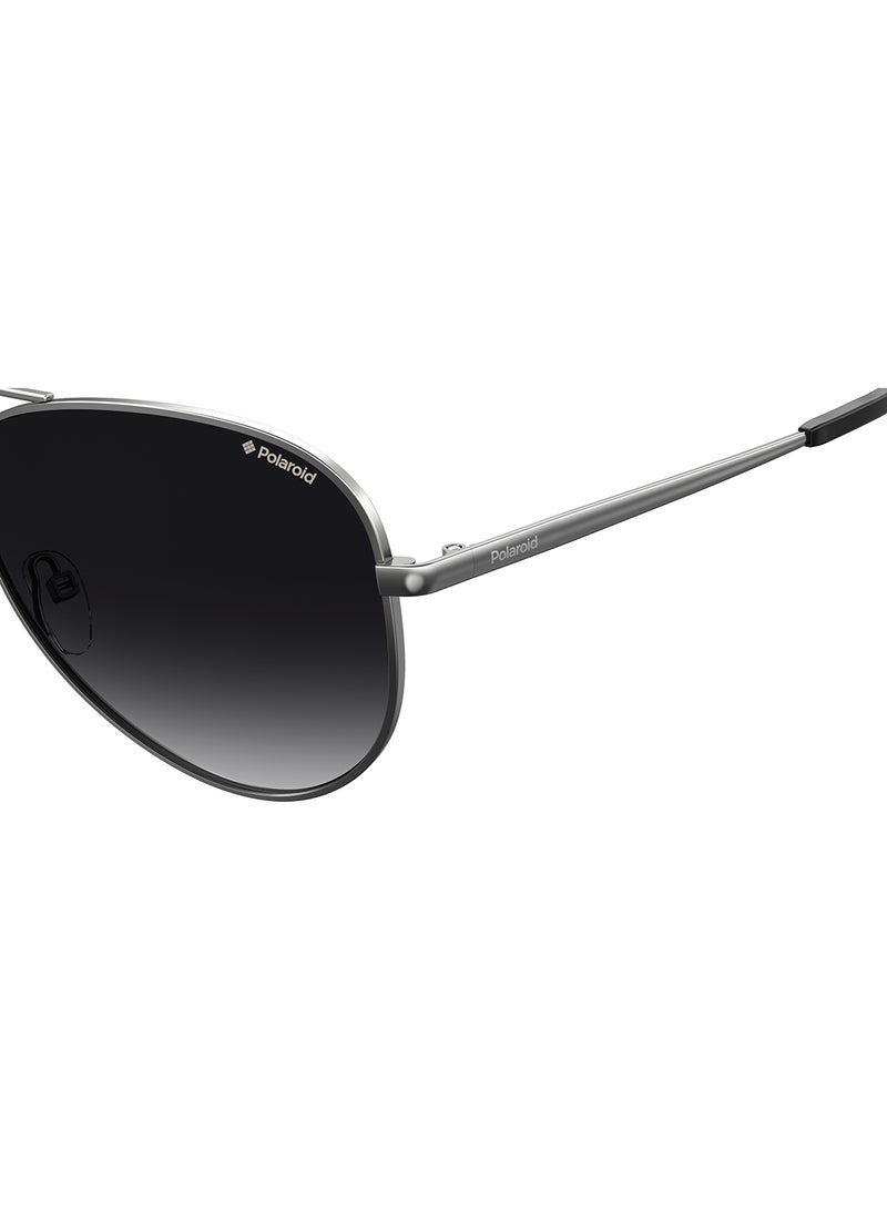 Polaroid Unisex Aviator Frame Sunglasses PLD 6012/N - Image 4