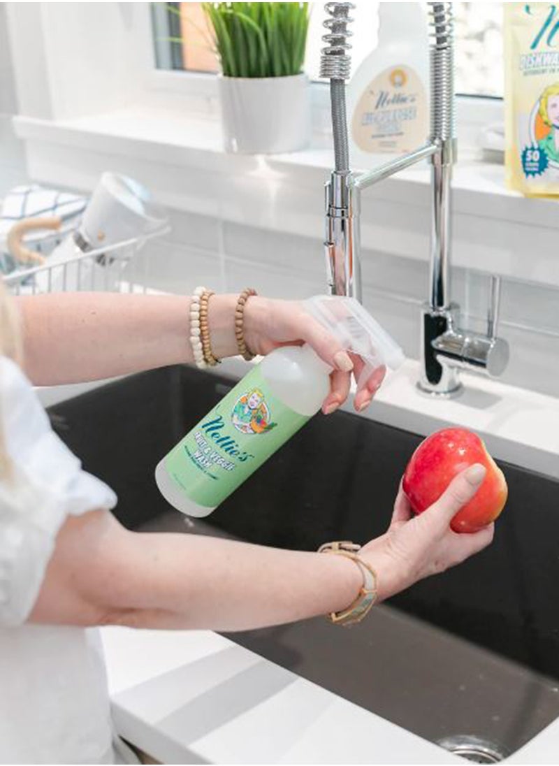 Nellie's Fruit And Veggie Wash  - Image 2