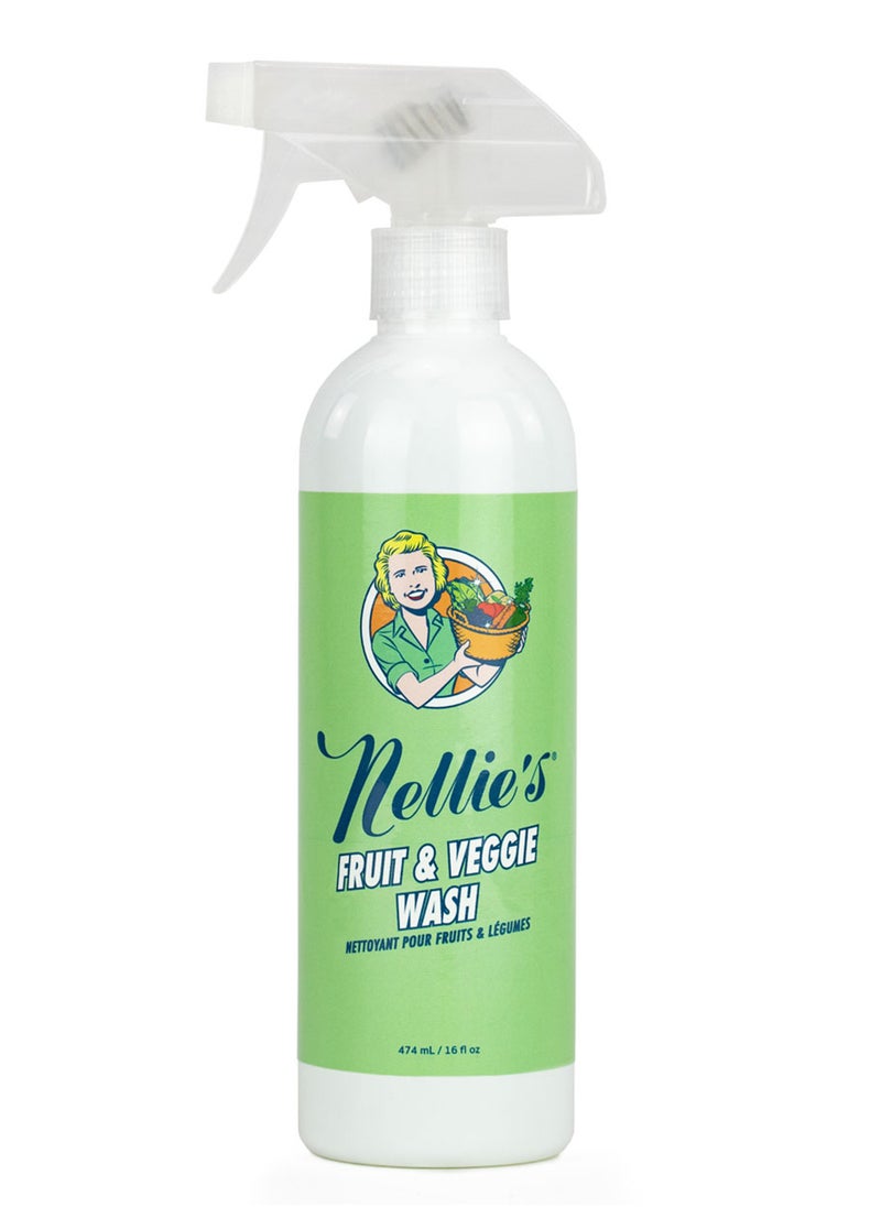 Nellie's Fruit And Veggie Wash  - Image 1