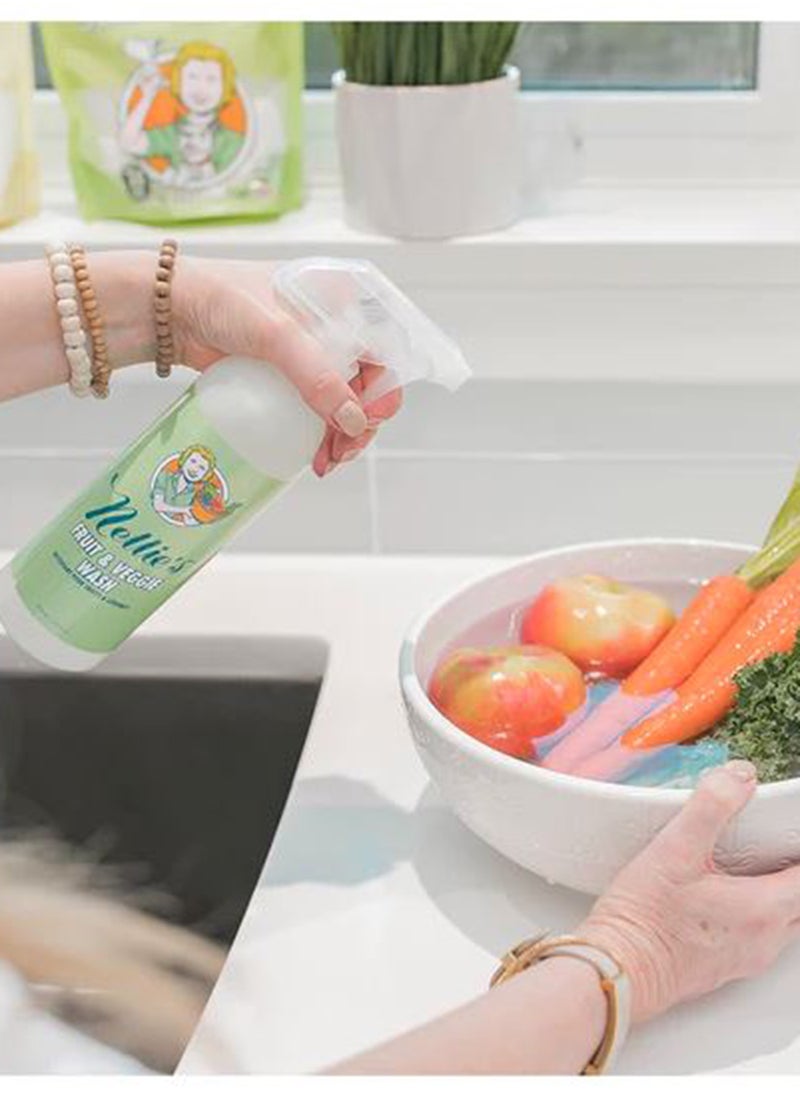 Nellie's Fruit And Veggie Wash  - Image 3
