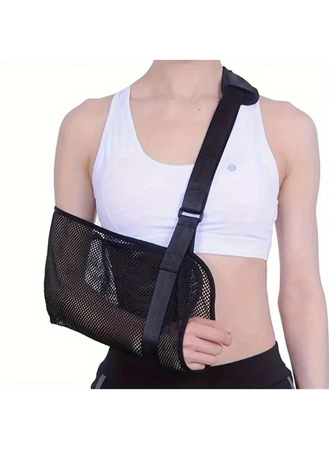 Adjustable Arm Strap Support For Forearm Sling And Wrist Comfortable Breathable Harness 1pc - Image 1
