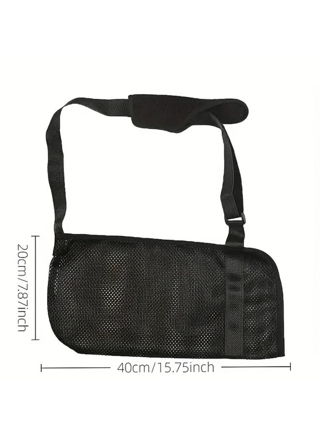 Adjustable Arm Strap Support For Forearm Sling And Wrist Comfortable Breathable Harness 1pc - Image 3