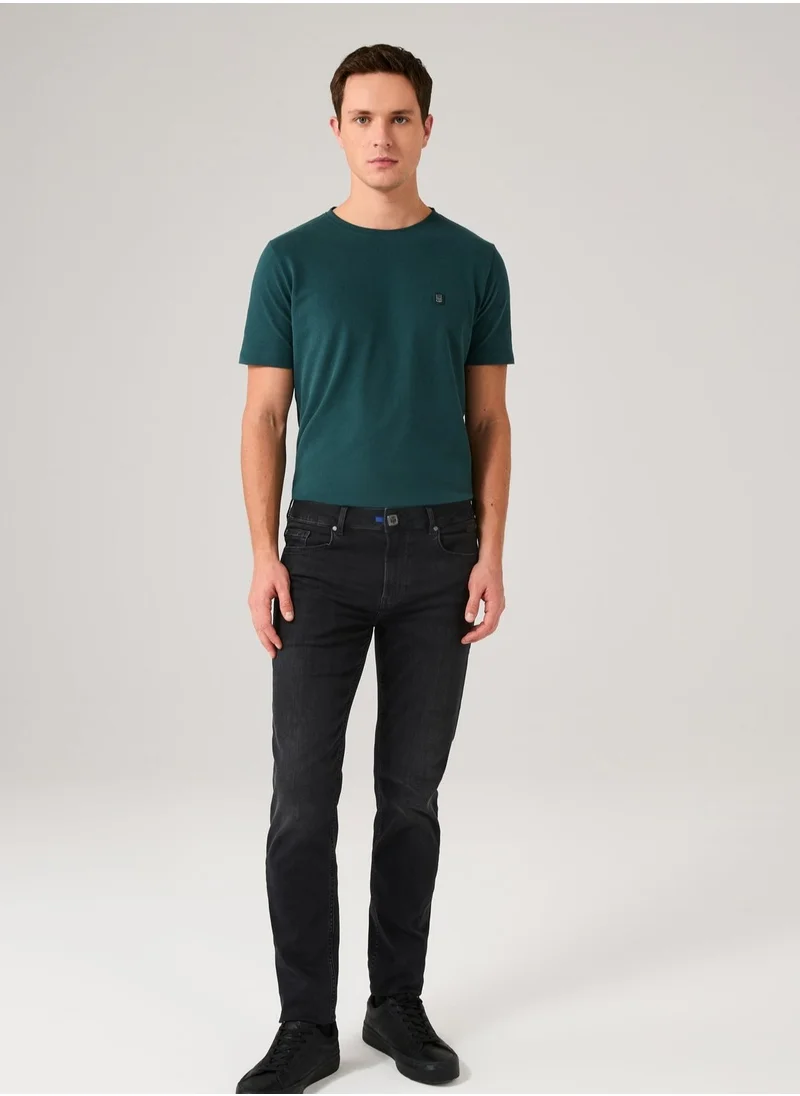 Theodore The Platinum Grey Denims
