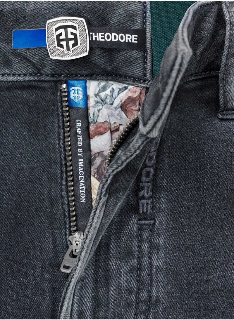 Theodore The Platinum Grey Denims