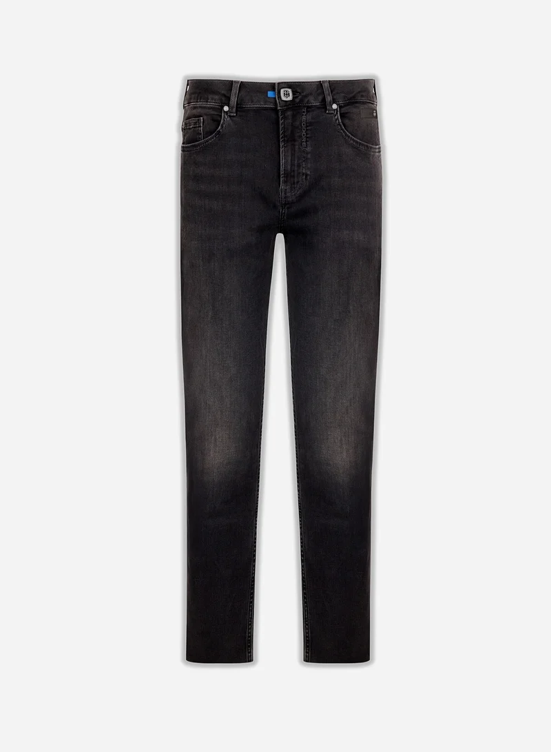 Theodore The Platinum Grey Denims