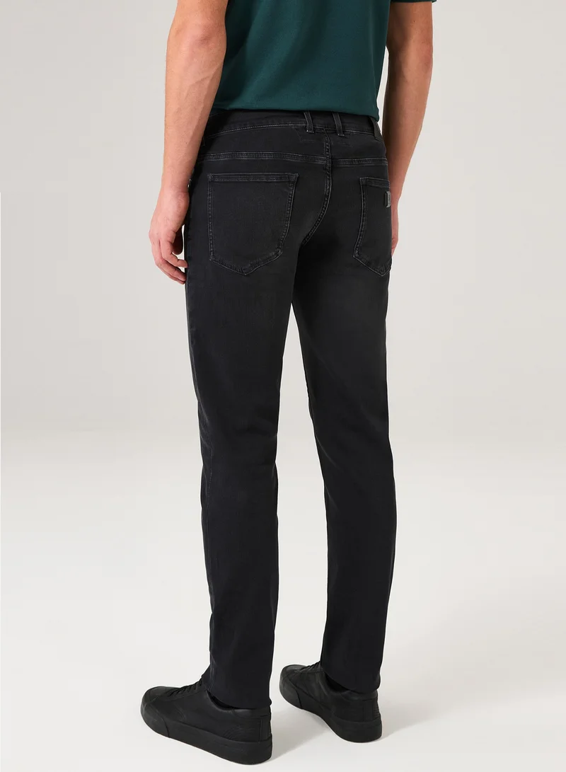 Theodore The Platinum Grey Denims