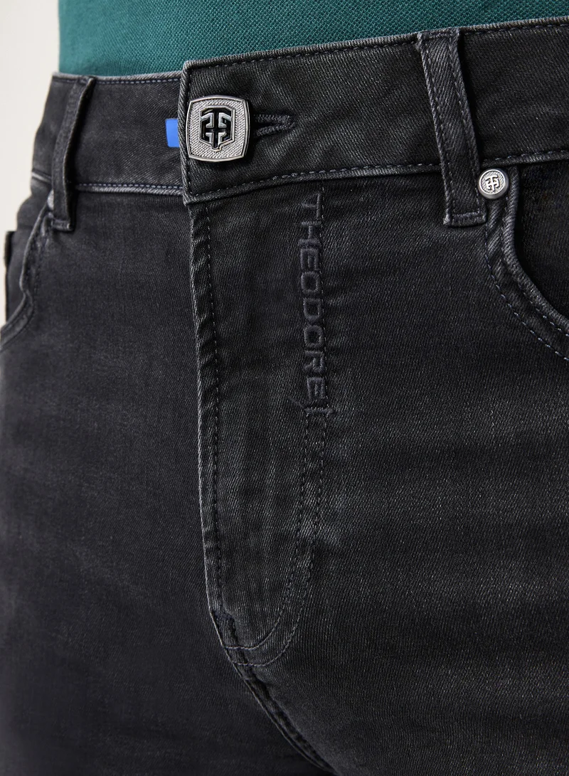 Theodore The Platinum Grey Denims
