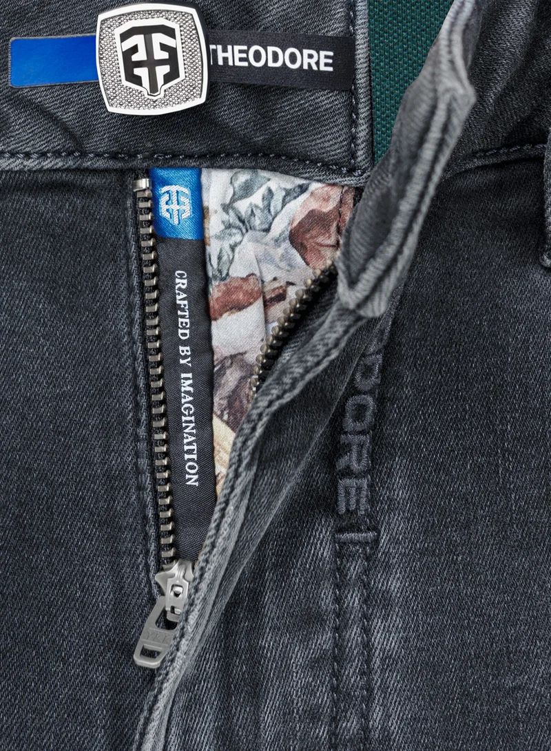 Theodore The Platinum Grey Denims