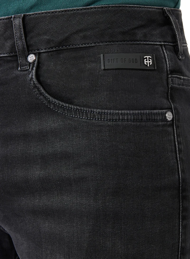 Theodore The Platinum Grey Denims