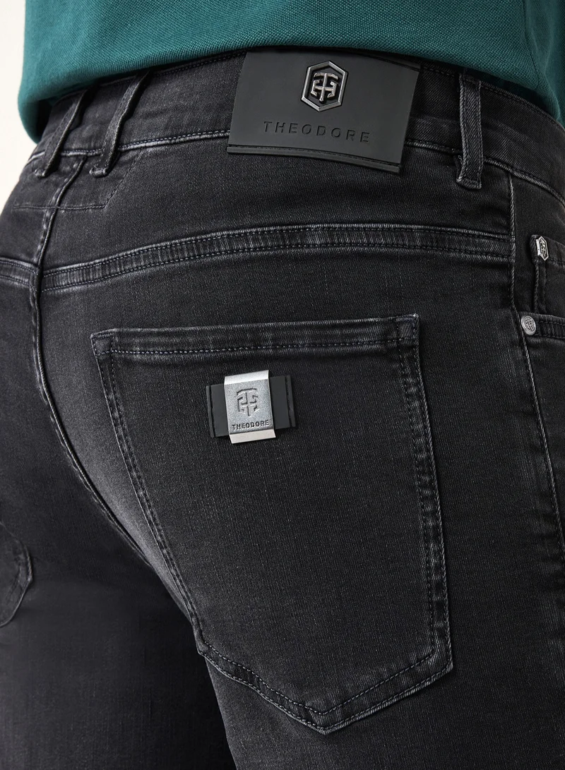 Theodore The Platinum Grey Denims