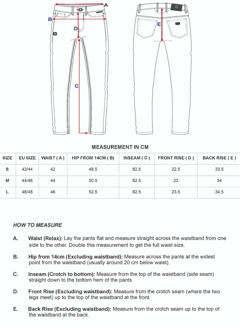 Theodore  The Platinum Grey Denims for Men | Best Price UAE