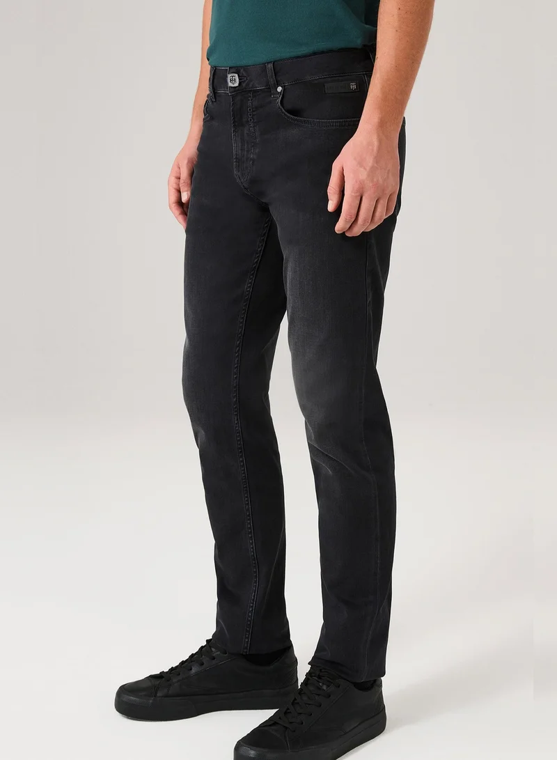 Theodore The Platinum Grey Denims