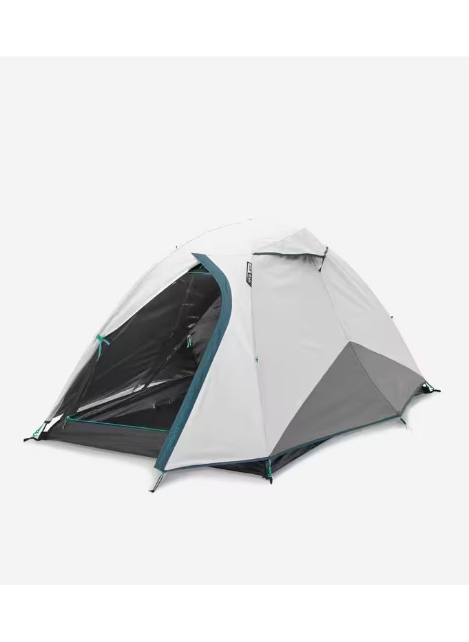 Quechua - Camping Tent MH100 - 2-Person - Fresh&Black - Image 1
