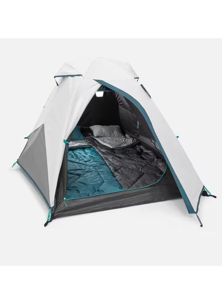 Quechua - Camping Tent MH100 - 2-Person - Fresh&Black - Image 1